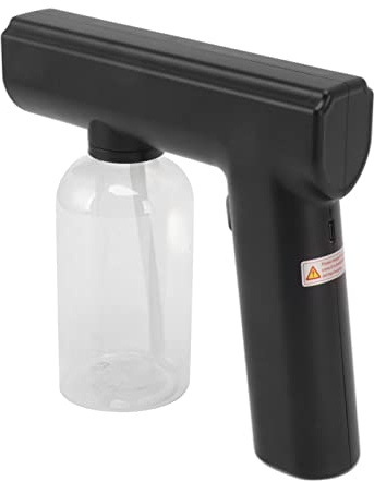 Máquina Pulverizadora Nebulizadora, Pulverizador Eléctrico Atomizador Ligero de 300ml, Nebulizador Atomizador de Mano para el Hogar, Escuela, Coche y Oficina