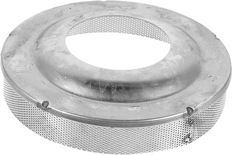 Hemobllo Stainless Steel Gauze Mesh Cover Cotton Candy Machine Part Replacement Bowl Lid for Candy Floss Makers