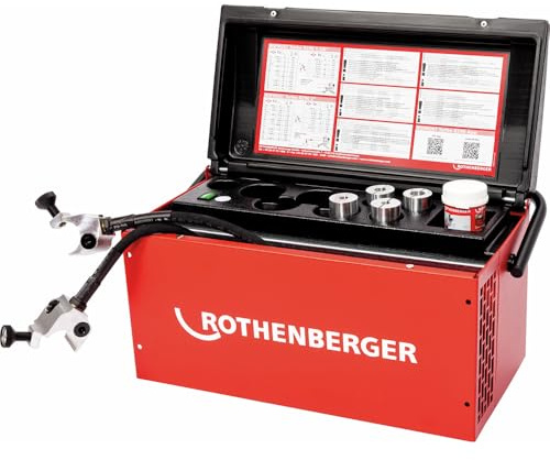 ROTHENBERGER ROFROST II R290 2 + 8 Einsätze, 230V | 1500004196 | Einfriergerät Rofrost 2
