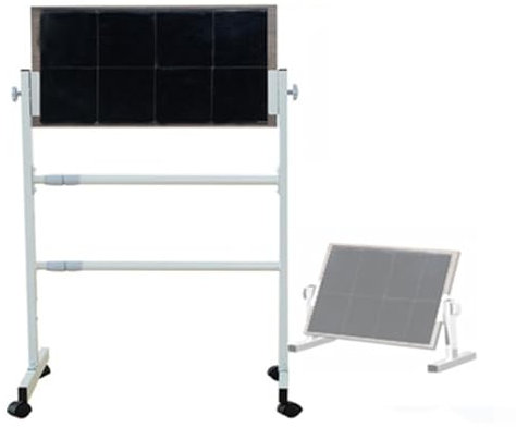 Ping-Pong-Rebound-Board, Tischtennis-Rebound-Board Mit Ständer, Winkelverstellbares Tischtennis-Rebound-Board for Heim-Fitnessstudio, Drinnen Und Draußen