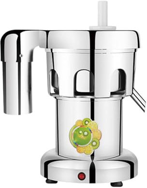 YOtat Estrattore di Succo Commerciale Spremiagrumi per Carichi Pesanti in Fusione di Alluminio E Acciaio Inossidabile Estrattore di Succo Centrifugo per Spremere Frutta E Verdura