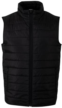 Mukua Melton lätt vadderad unisex väst svart storlek XL, svart, XL