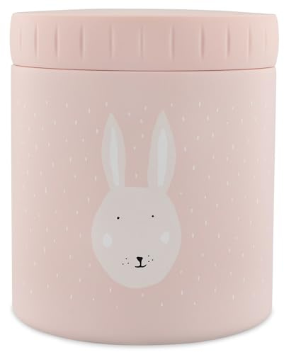 Trixie Mrs Rabbit 500ml Insulated Lunch Pot - Food container for lunch/snacks
