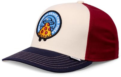 Djinns - Basic Kids Cap Food - Kinder Jungen Dad Cap Curved Visor Baseballcap Hat Kappe Mütze Caps Youth Size