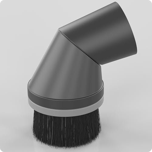 Pennello per mobili – Spazzola per aspirapolvere compatibile con Miele S8, S6, S5, S4, S2, S1, C1, C2, C3, H1 Complete, Compact, Classic, Swing, serie S8000 - Setole morbide per superfici delicate