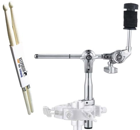 Pearl CH-830S Mini-Galgen Beckenarm + keepdrum Drumsticks 1 Paar