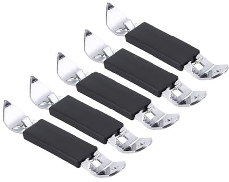 Cabilock Magnetischer Flaschenöffner Edelstahl 5 Stück Kühlschrankflaschenöffner Küchenwerkzeug Für Zuhause Camping Und Bar