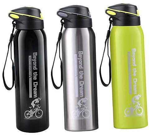 GRIRIW Edelstahl Isolierbecher Mit Strohhalm Und Vakuumisolierung Auslaufsicherer Doppelwandiger Becher Für Kalt Oder Warm Getränke