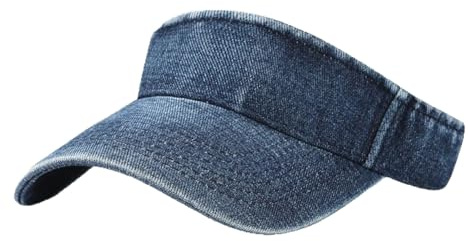 AIDIER Visor Cap Sonnenhut für Damen Herren UV-Schutz Sonnenschild Visor Einstellbar Hut für Golf Tennis Atmungsaktiv Schweißabsorbierend Sommerkappe