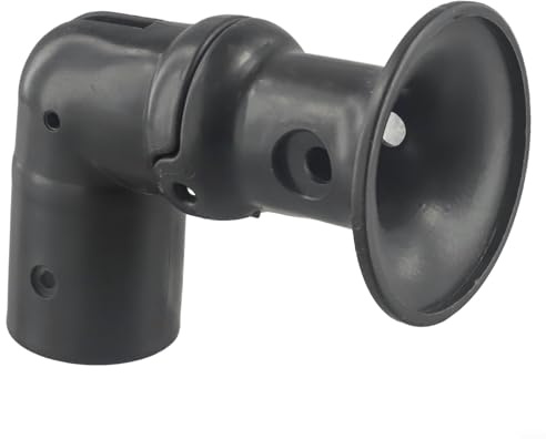 Besshepplo Ombrello esterno Testa Pieghevole Parte di Ricambio Per Appeso Laterale Alluminio Balcone Ringhiera Accessorio Ombrellone Banana Ombrello Accessori Altoparlante Gomito Nero