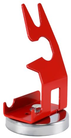 Gorise Support de chalumeau de soudage haute résistance, antirouille, support pour outils de soudage TIG/MIG avec base magnétique puissante, pour support de tête de soudeur de