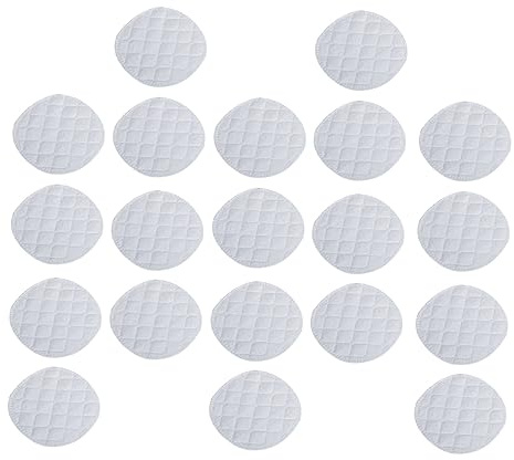GALPADA 20pezzi Coppette Assorbilatte Lavabili Da Coppette Assorbilatte Per Allattamento Copricapezzoli Essenziali
