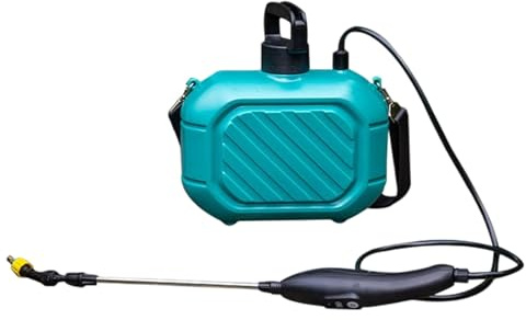 Pulvérisateur électrique de jardin – sac à dos pulvérisateur rechargeable 5 litres, pulvérisateur électrique pour engrais, jardin extérieur, pour serre, agriculture, arrosage paysager, cour et v