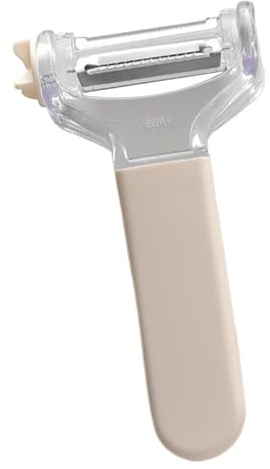 Celuicion Pelador para cocina | Peladores multifuncionales para frutas | Herramienta manual de cocina para pelar verduras, frutas, patatas, calabacines, zanahorias, peras, tomates, melocotones para