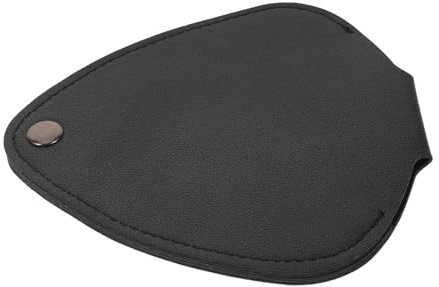 Hoement Estuche Organizador para Púas de Guitarra Soporte Compacto de Madera para Plectros Acústicos y Eléctricos Almacenamiento Rápido y Duradero para Músicos