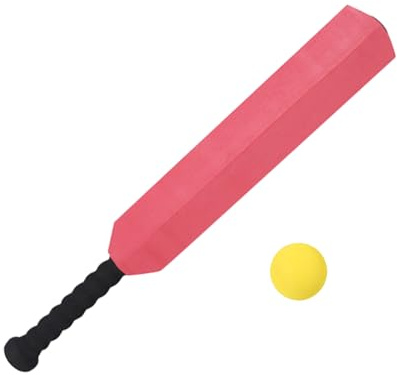 Pelota de bate – 23,62 pulgadas ABS+EVA | Juego de bolas | Juguetes de impacto | Interior y exterior | Juguete deportivo para padres e hijos para divertirse, juego activo y desarrollo de habilidades