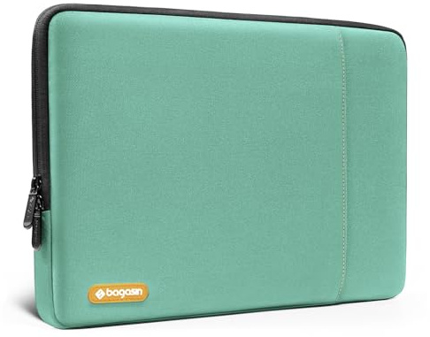 Bagasin Housse pour 13 13,3 Ordinateur Portable Pouce Sacoche | Sac de Transport PC Compatible avec MacBook Pro 14