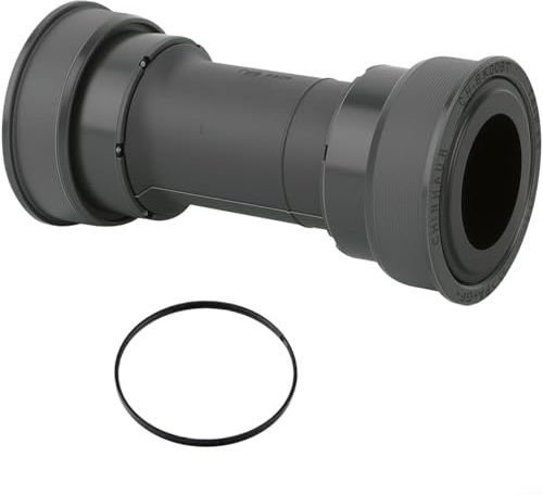 BB92 - Pedalier de ajuste a presión con cuerpo de nailon y rodamientos sellados para bielas de eje de 24 mm en bicicletas de montaña y carretera