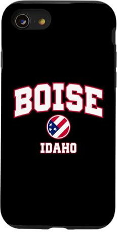 Boise, Idaho (Indiana) Coque pour iPhone SE (2020) / 7/8