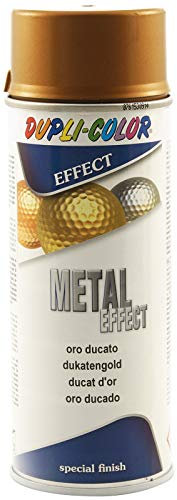 1x400ml Effektspray Lackspray Metall Effektlack Sprühfarbe Deco Lack Dukatengold