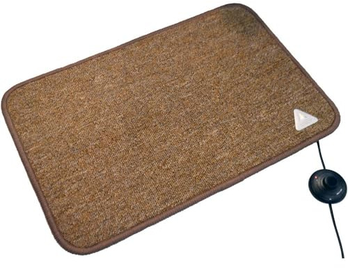 Arnold Rak Nvt3 Heat Master 611258-C Heizmatte Cognac, 70 x 50 x 1,5 cm