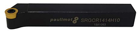 PAULIMOT Drehmeißel mit Schneidplatte 14 x 14 mm SRGCR1414H10