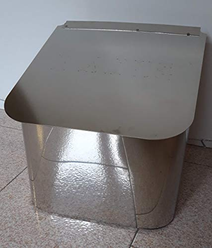 cassetta porta pane acciaio inox