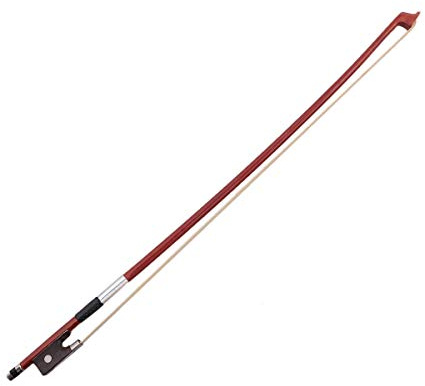 Artibetter Arco de violín 1/4 arco arbor con pelo de caballo mongol (marrón)