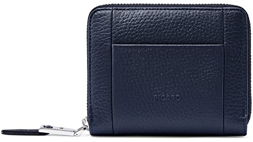 Picard Damen Portemonnaie Pure 1 aus Echtleder Mittel | mit Reißverschluss | Portemonnaie | Alltag