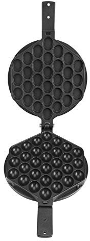 Stainless Steel Nonstick Egg Bubble Baking Mold Plate Waffle Maker Pan Tool for Home Commercial Use