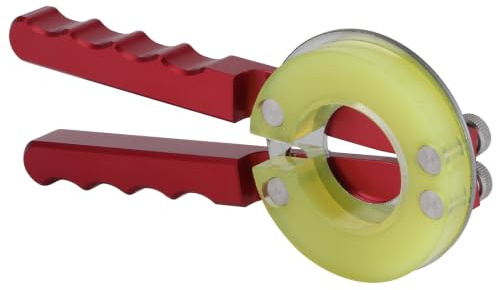 Cocosity Watch Lünette Ringöffner Professionelles Uhrmacher Reparaturwerkzeug Für Uhrenglaswechsel Und Lünette Entfernung, Hochwertiges Gummi Werkzeug Set Mit 4 Matrizenringen Für Erwachsene