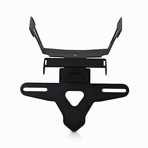 CB650R CBR650R Motorrad Kennzeichenhalter Kurz Einstellbar Nummernscchildhalter Eliminator Halter mit LED Licht für CBR 650 R CB650 R CBR650 R 2021-2022