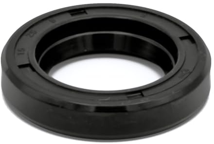 Parts and Parts Radialwellendichtring 15x25x5mm, AS/TC/BASL/WAS, DIN 3760 Simmerring, NBR 70, hitze & chemikalienbeständig, ideal für Motoren, Pumpen, Getriebe & industrielle Anwendungen