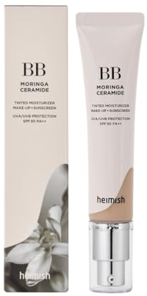 HEIMISH - Moringa Ceramide BB Cream 25N Medium SPF 30 PA++, 30 g