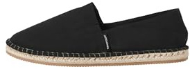 Jack & Jones Jfwregent Espadrille, Sandales compensées Type Espadrilles pour Homme, Anthracite, 46 EU