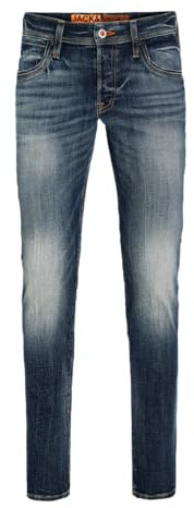 Jack & Jones Jjiglenn Jjluke Ge 238 Noos, Jeans da Uomo, Denim Blu, 32 W/32 L, Blu Denim., W32 / L32