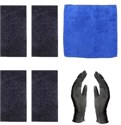 Tessuto nano scintillante, solvente per graffi in tessuto nano | Panno di lucidatura nano per la riparazione dei graffi 'auto - Prodotti professionali per la cura 'auto per esterni