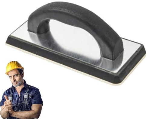 Fugenschwimmer, Fugenschwimmer für Fliesen | Kleine Betonkelle,Fugenkelle, Fugenwerkzeuge für Fliesen, Gummi-Fugenschwimmer, Fugenentfernungswerkzeug für Mauerwerk, Stuck, Trockenbau, Beton