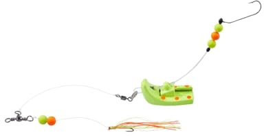 Balzer Plattfisch Perchman Rig - Vorfach zum Plattfischangeln