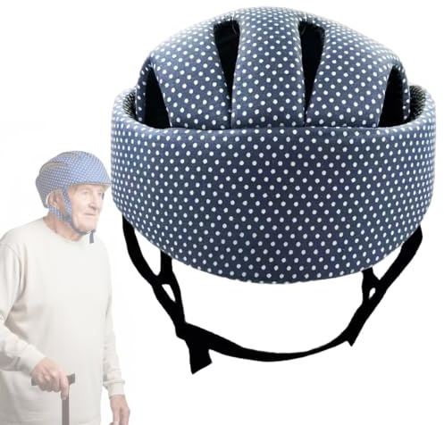 Schutzhelm, Kopfschutz,Anti-Kollisions, Verstellbarer Weicher Helm Für Erwachsene,Prävention Von Epilepsie-Anfällen, Kopfverletzungen