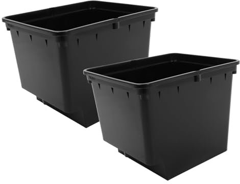 ibasenice Culture Hydroponique Bac De Culture pour Plantes Seau De Plantes Hors-Sol Panier De Plantation