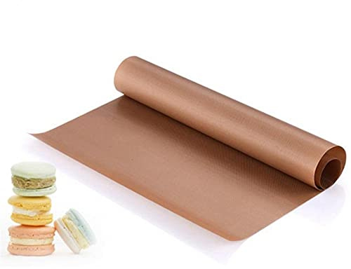 Ymxygz Tapis De Presse À Chaleur en Téflon, Tapis De Cuisson Réutilisable, Feuille Artisanale Antiadhésive, Tapis De Cuisson Résistant À Chaleur, Macaron 30x40cm