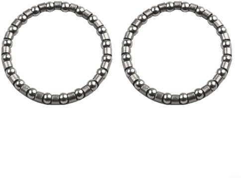 Volakebeing Kit di ricambio per manubrio della bicicletta, con gabbia metallica a 20 sfere, diametro interno 32 mm, diametro esterno 39 mm, per mountain bike