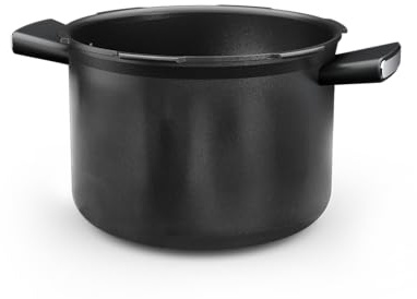 Moulinex - Cuve Anti-Adhésive Céramique pour Cookeo - 6 L - Noir | Compatible multicuiseurs Cookeo 9 et 10 en 1 - Capacité 6 L - 6 personnes - Revêtement antiadhésif