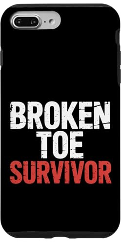 Broken Toe Survivor Recupero lesioni da sposa |- Custodia per iPhone 7 Plus/8 Plus