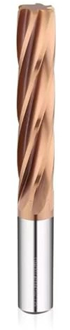 SHGUOMSC Alesatore in Metallo Duro 1-20 mm Spirale Flauto Dritto H7 Mandrino Fresa in Metallo temprato 4 6 Flauti Utensile CNC Alesatore for Macchina in Metallo Duro(11x150mm,34mm)