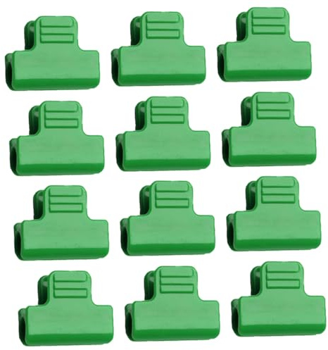 AKOOSY 24 piezas Clips Plástico para Invernadero Abrazaderas Resistentes y Flexibles para Malla y Sombra Accesorios Jardín Multifuncionales Repetido y Duradero