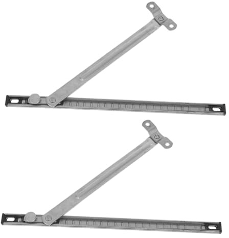 VILLFUL 2piezas Tope De Ventana Robusto Cerradura De Seguridad Para Ventanas Abatibles Accesorios De Herrajes Para Balcones y Apartamentos