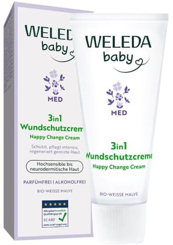 Weleda 3in1 Wundschutzcreme Weiße Malve (0.05 ml)