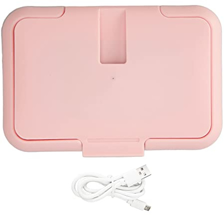 ZPLKKYGR Calentador de toallitas para bebés, almohadilla térmica USB portátil para el cuidado infantil, tecnología de calentamiento de superficies, control de temperatura